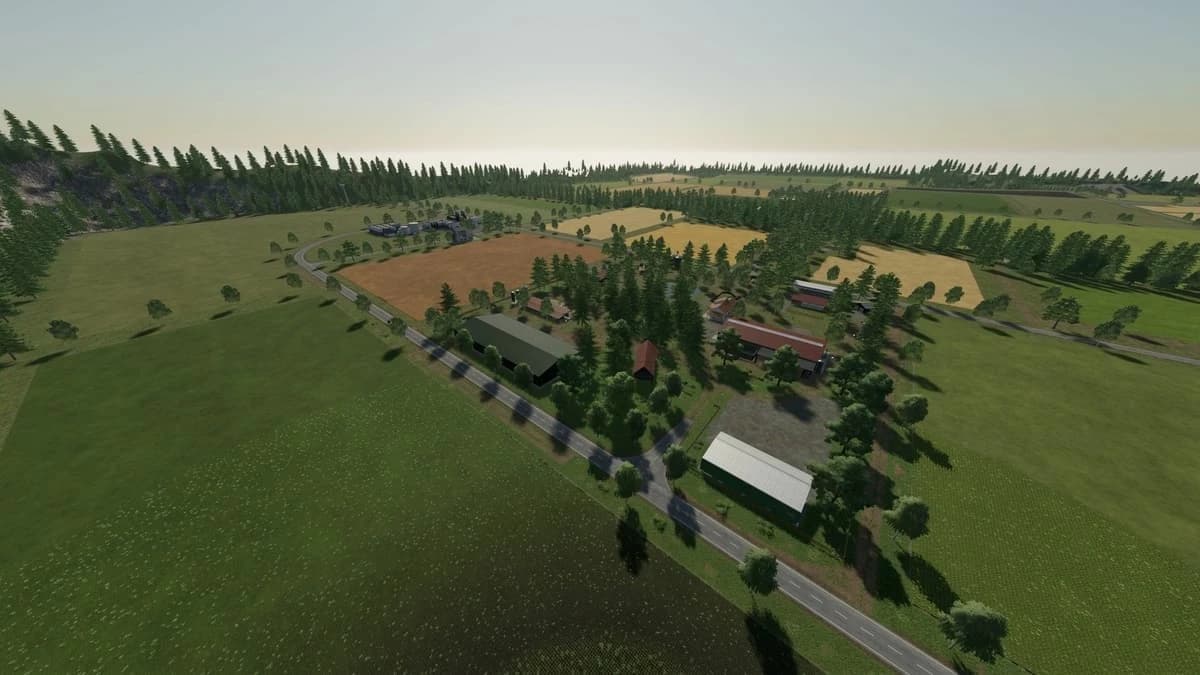 SCHWANSEN MAP