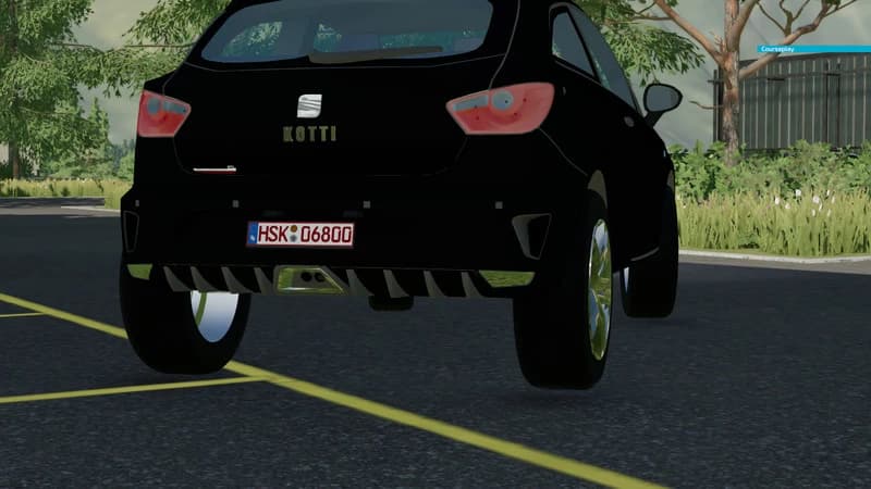 SEAT IBIZA KOTTI