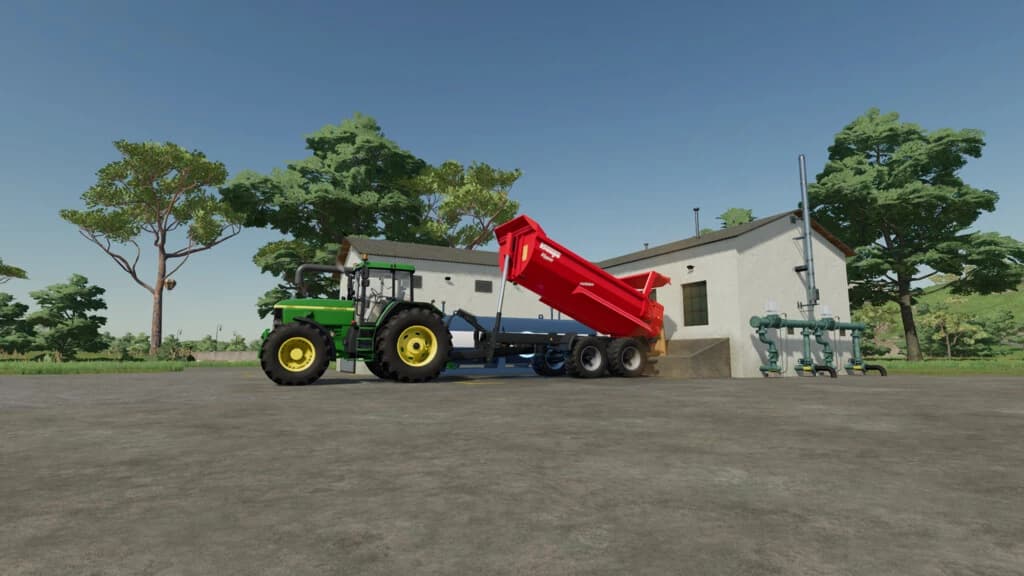 SEED AND FERTILIZER PRODUCTION
