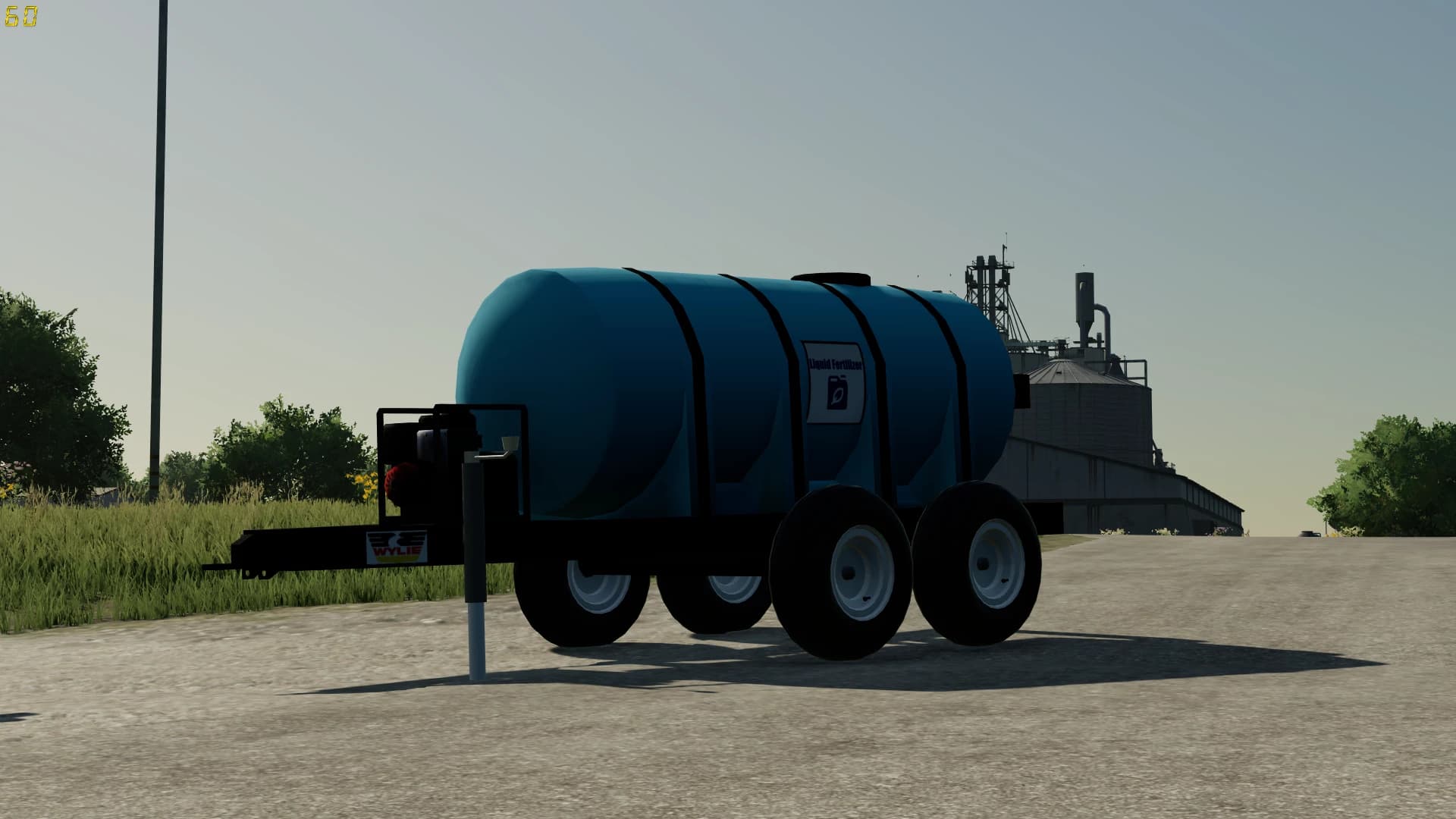 SEED AND SPRAY TENDER