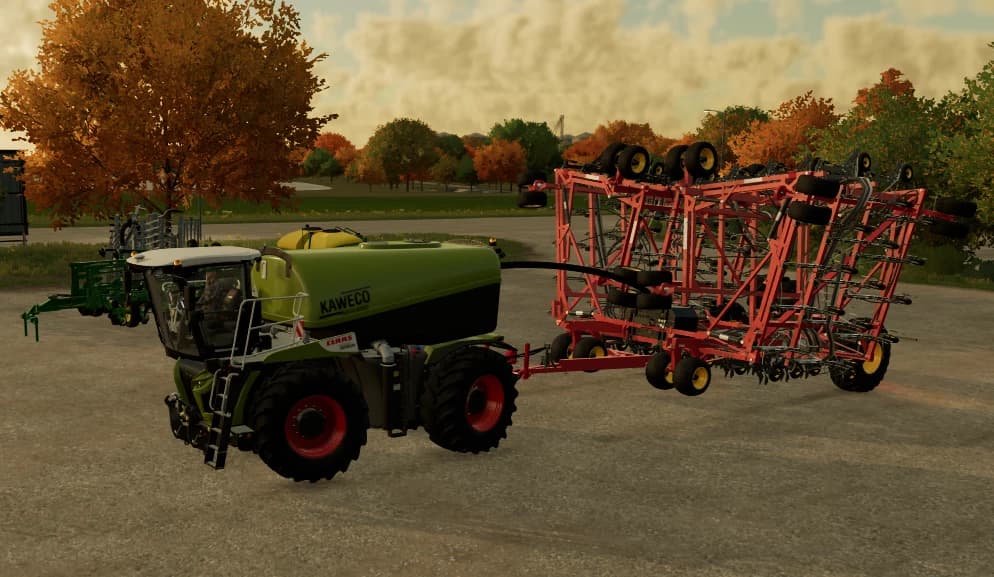 SEED HAWK XL SLURRYDRILL 65FT