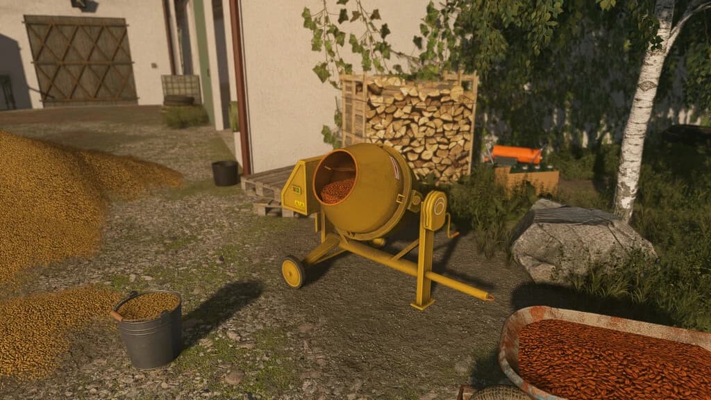 SEED PRODUCTION 320
