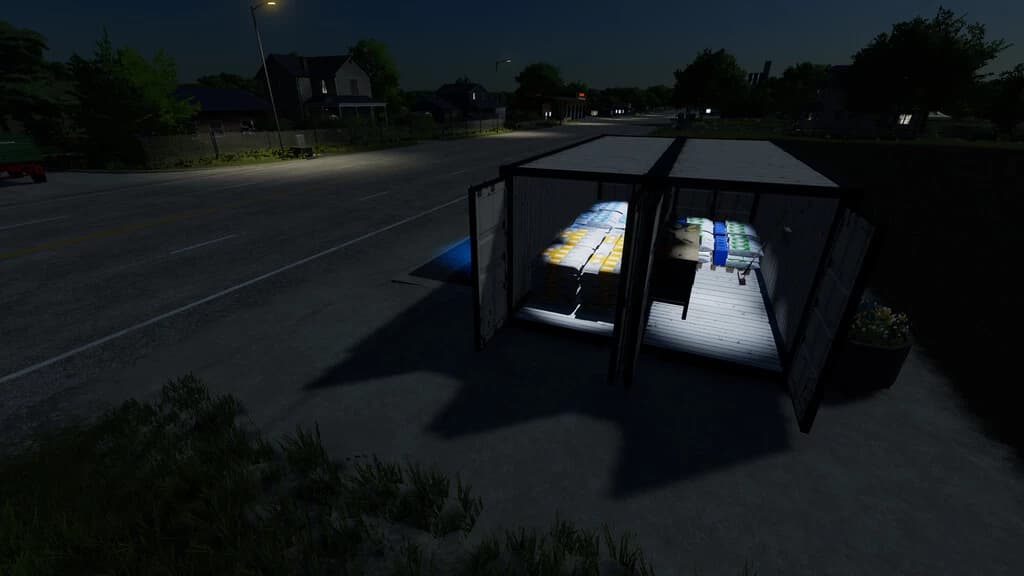 SEEDS-FERTILIZER STORAGE