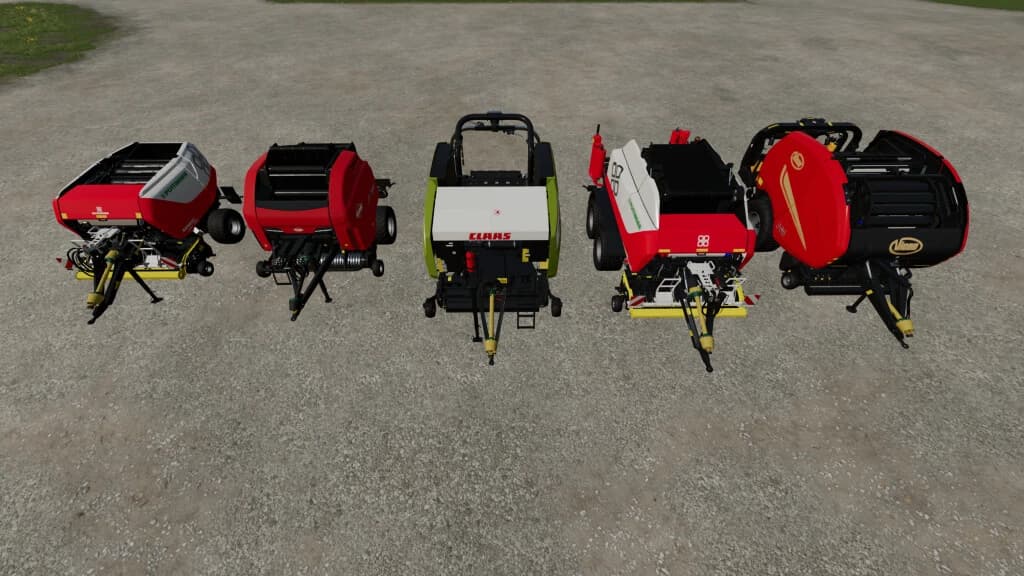 SELECTABLE BALE CAPACITY ADDON