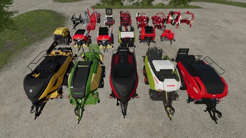 SELECTABLE BALE CAPACITY PACK