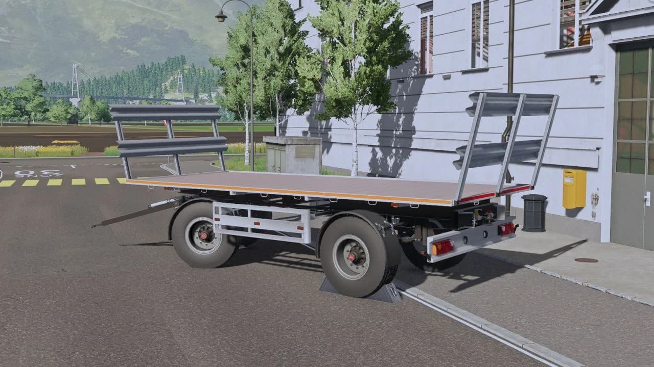 SELF MADE BALL WAGON