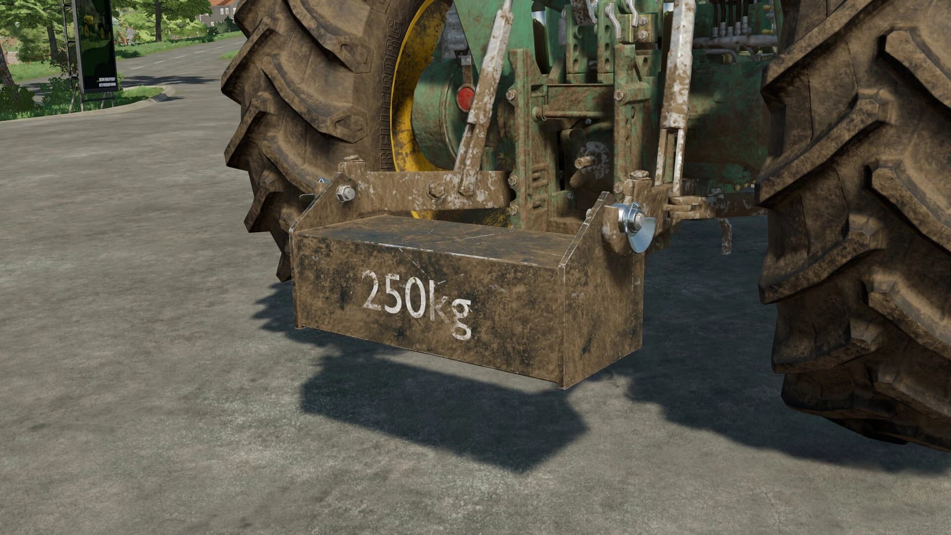 SELFMADE 250KG UNDERFLOORWEIGHT