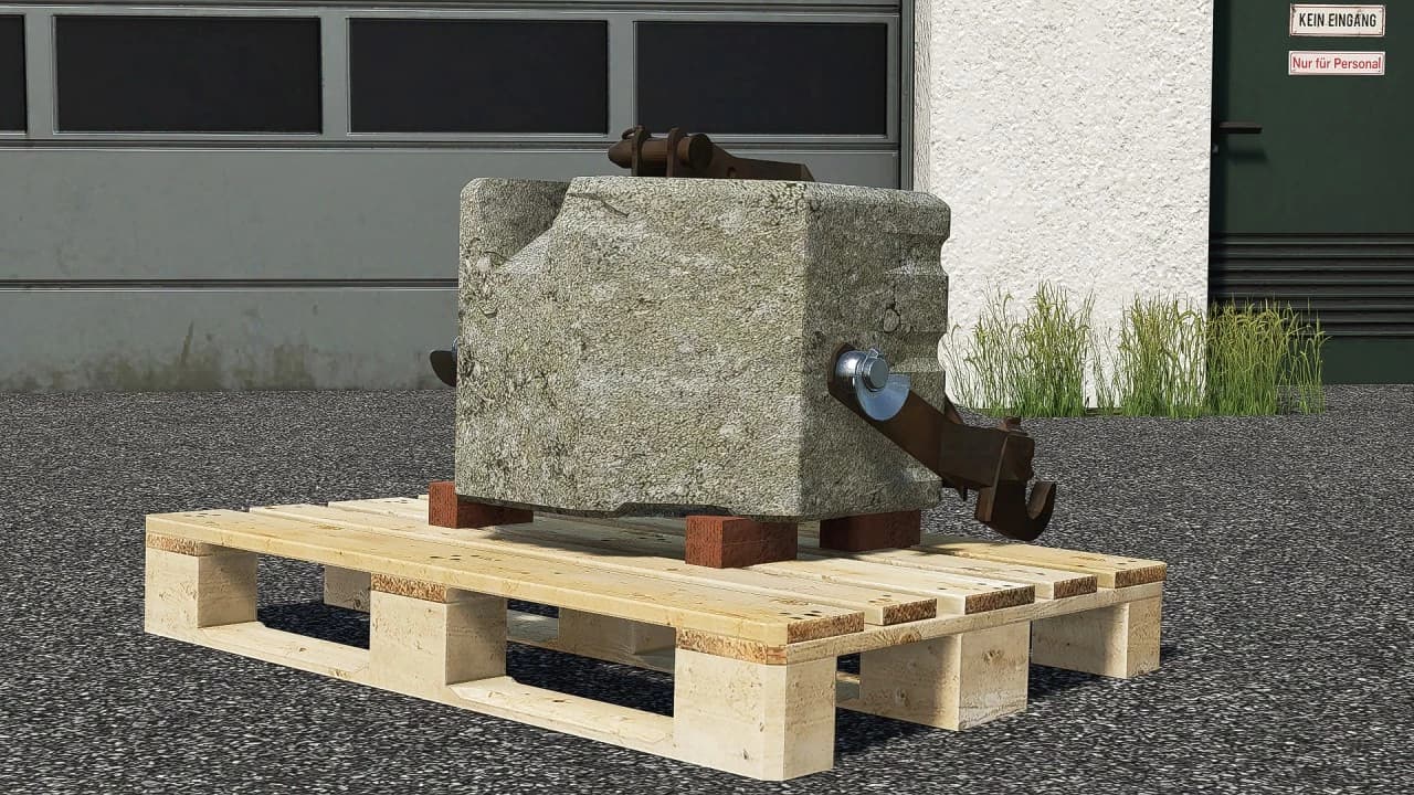 SELFMADE CONCRETE ROPE WEIGHT