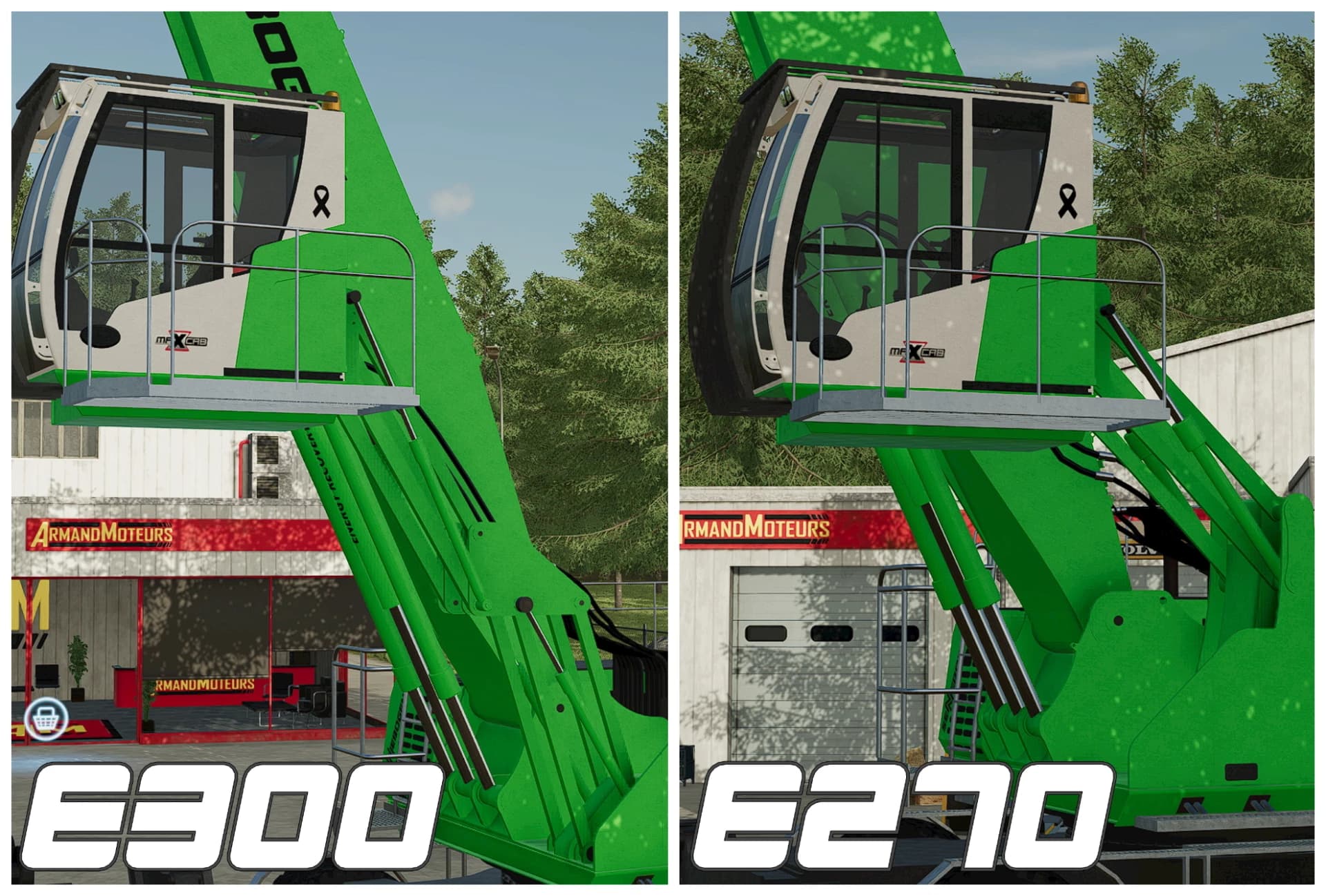 SENNEBOGEN 850E MOBILE