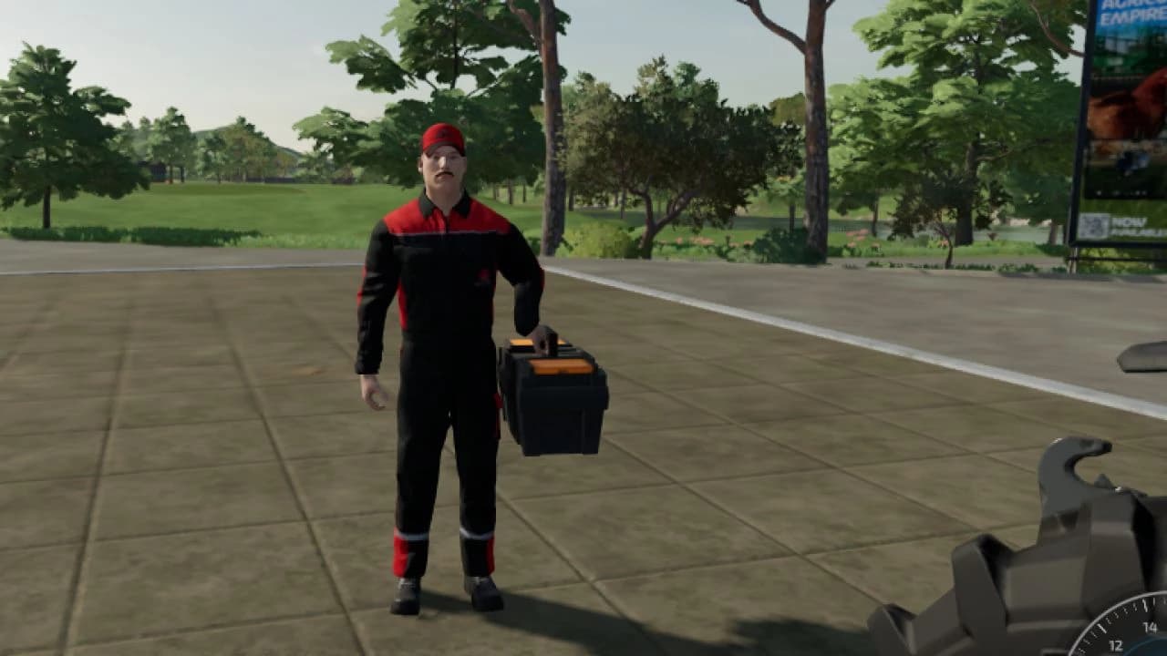 SERVICE ENGINEER