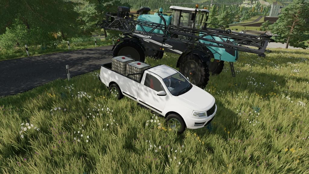 SERVICE PICKUP 2017