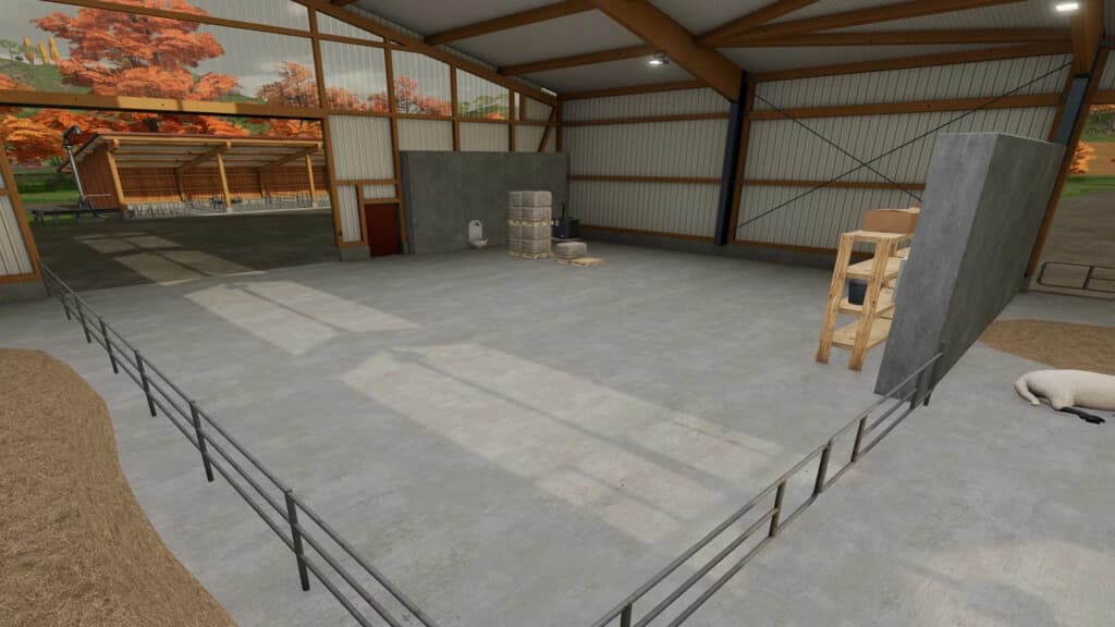 SHEEP BARN