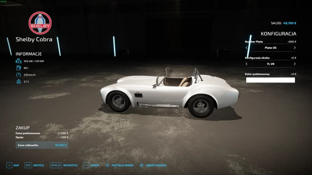 SHELBY COBRA ROADSTER
