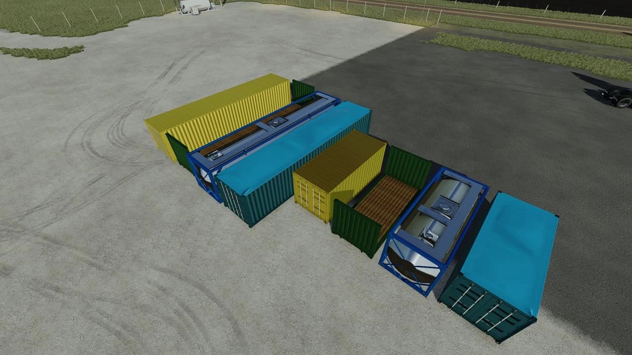 SHIPPING CONTAINERS