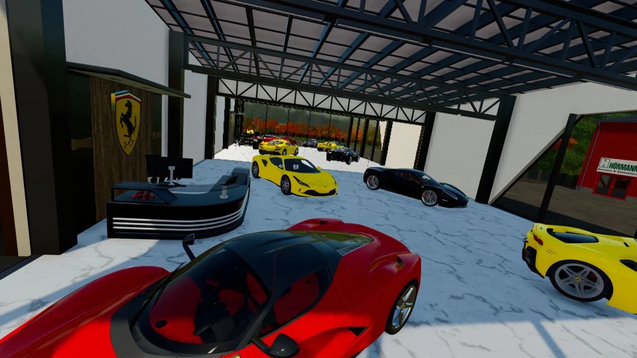 SHOWROOM FERRARI