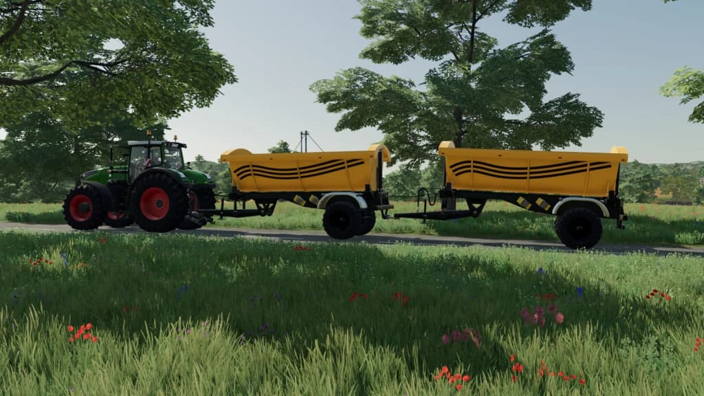 SIDE TIPPER TRANS-38 TC