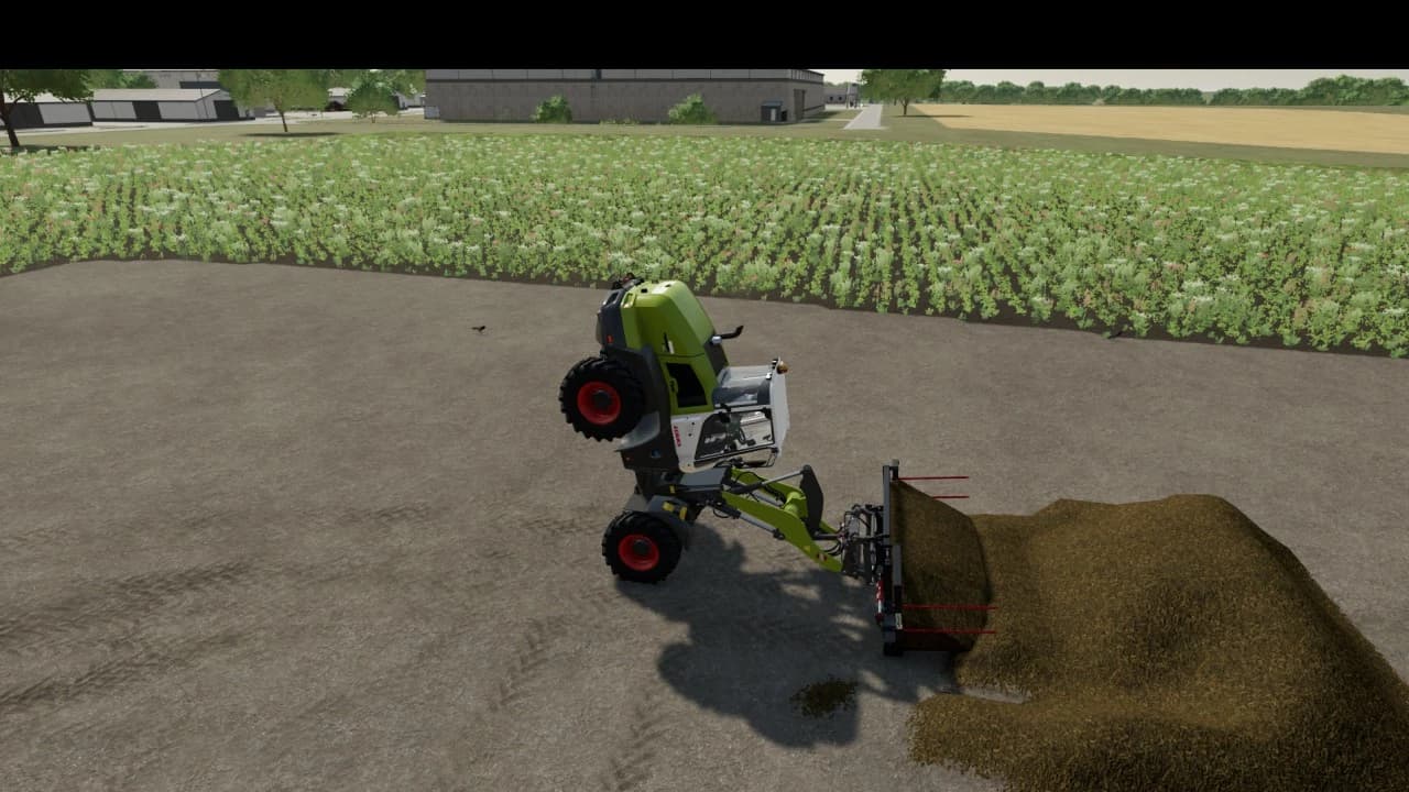 SILAGE BUCKET 20000 LITERS