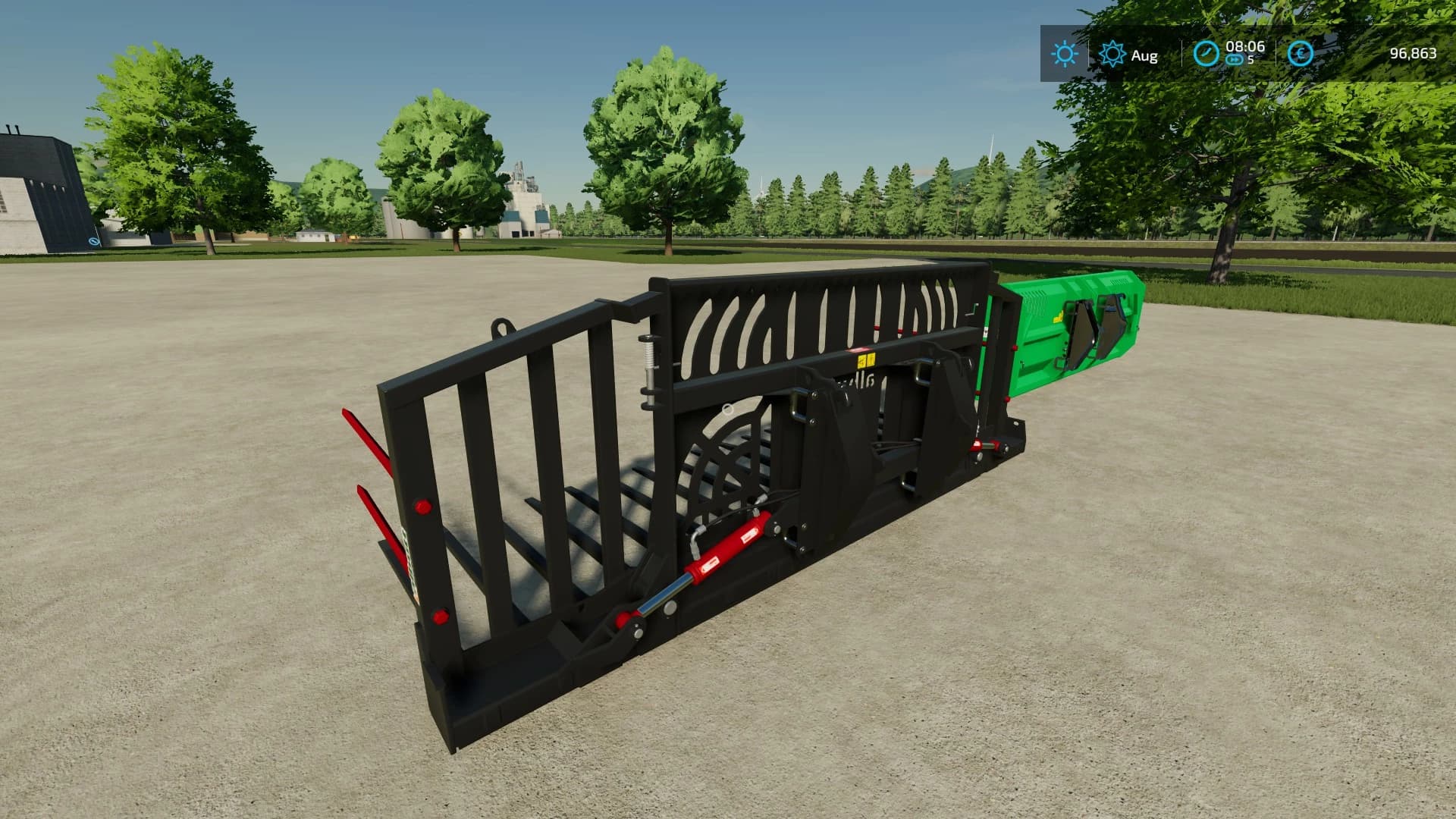 SILAGE BULK