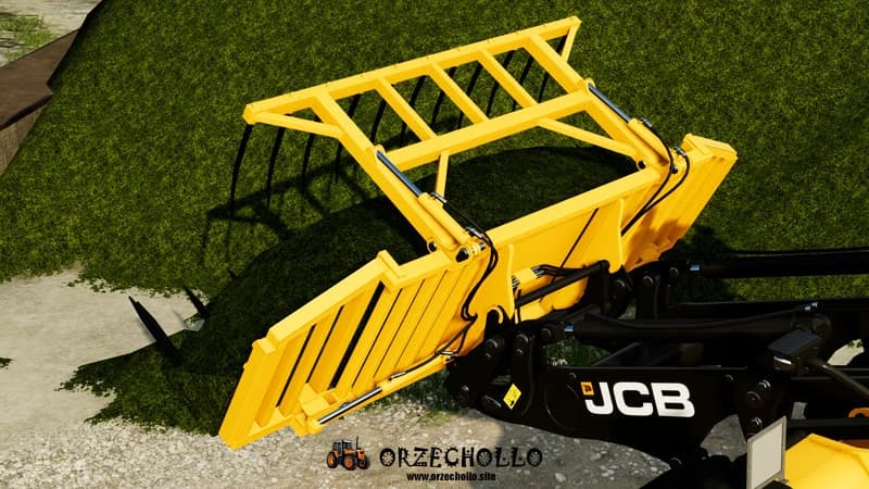SILAGE FORK 10000L