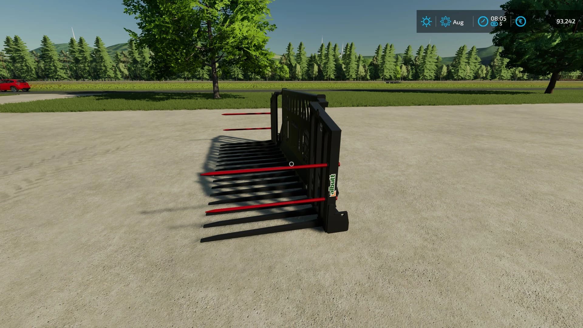 SILAGE FORK