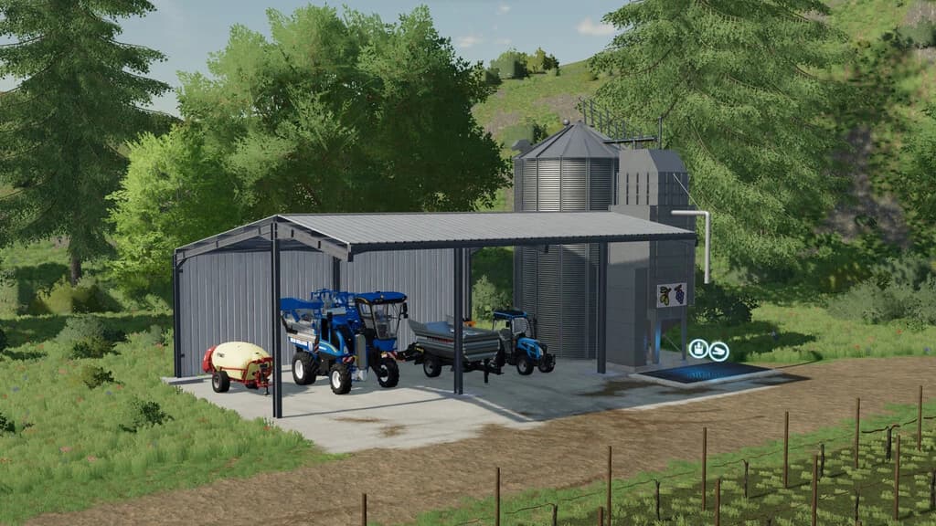 SILO GRAPE AND OLIVE