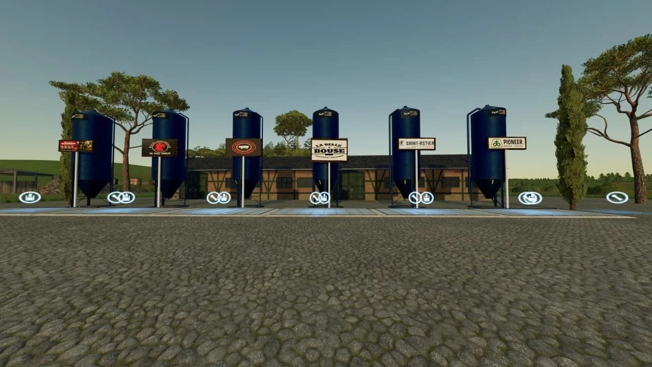 SILO KING UP