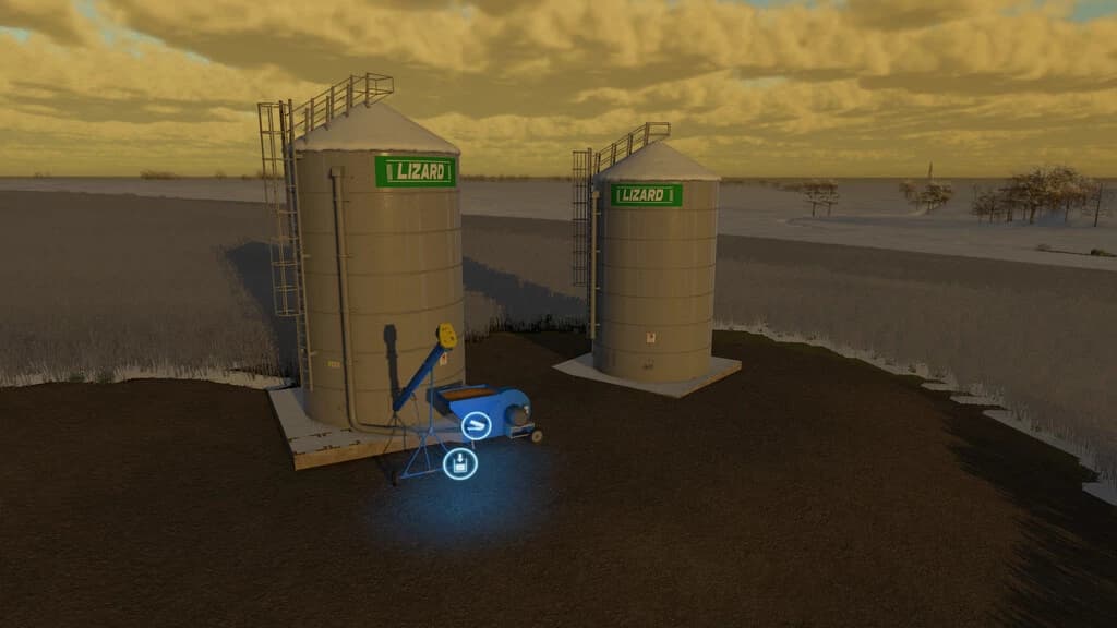 SILO LIZARD