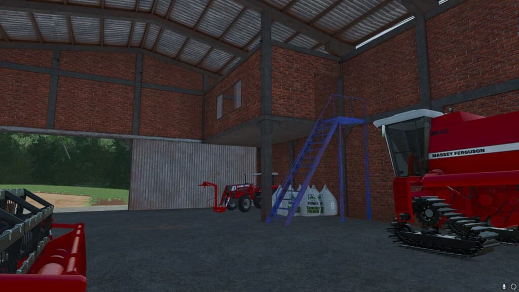 SILO SHED AGRONOPOLIS