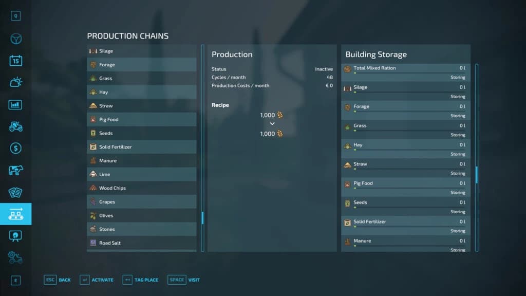 SILO STORAGE AND DISTRIBUTION