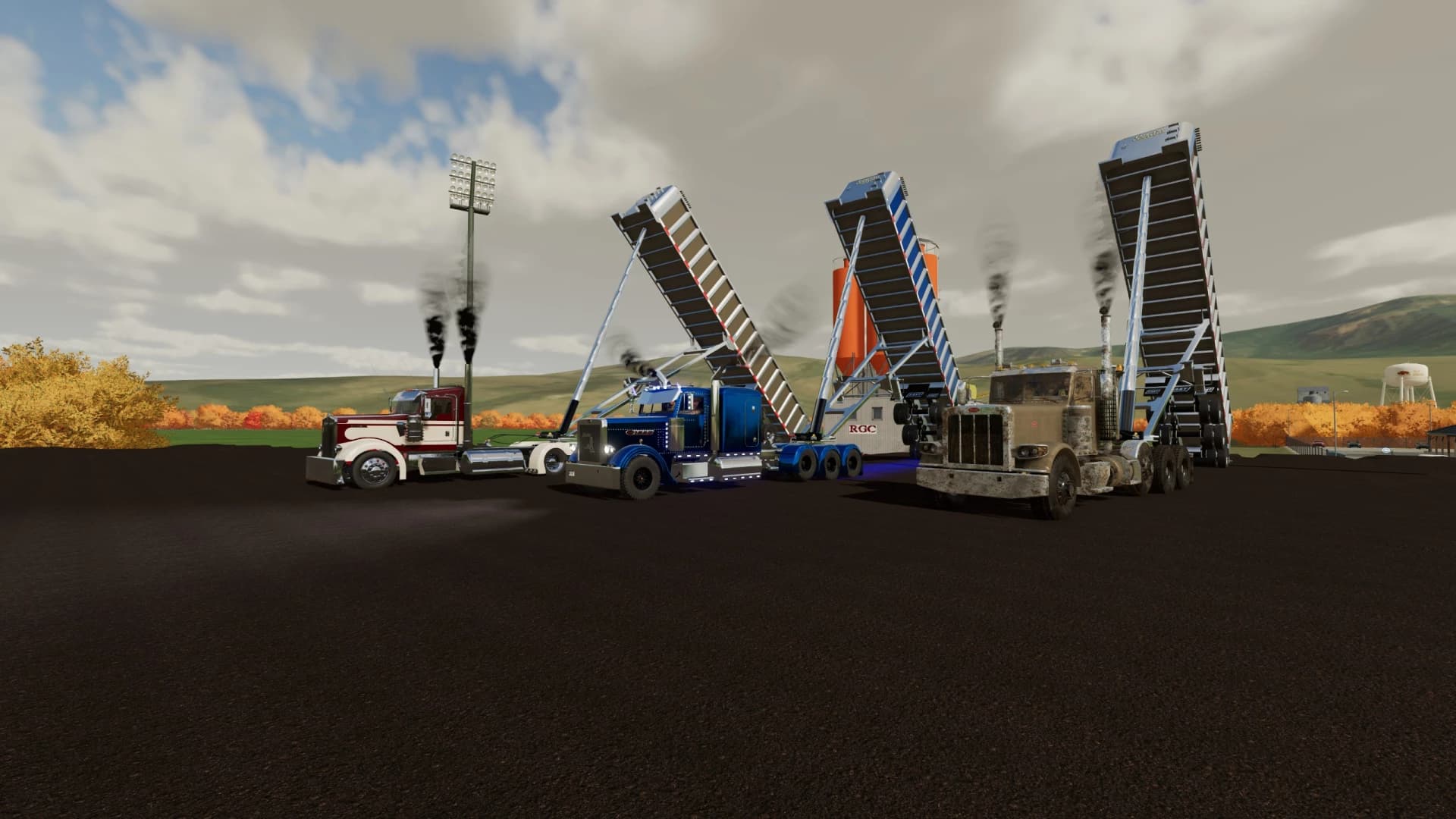 SILVERBACK PETERBILT 389 DAYCAB