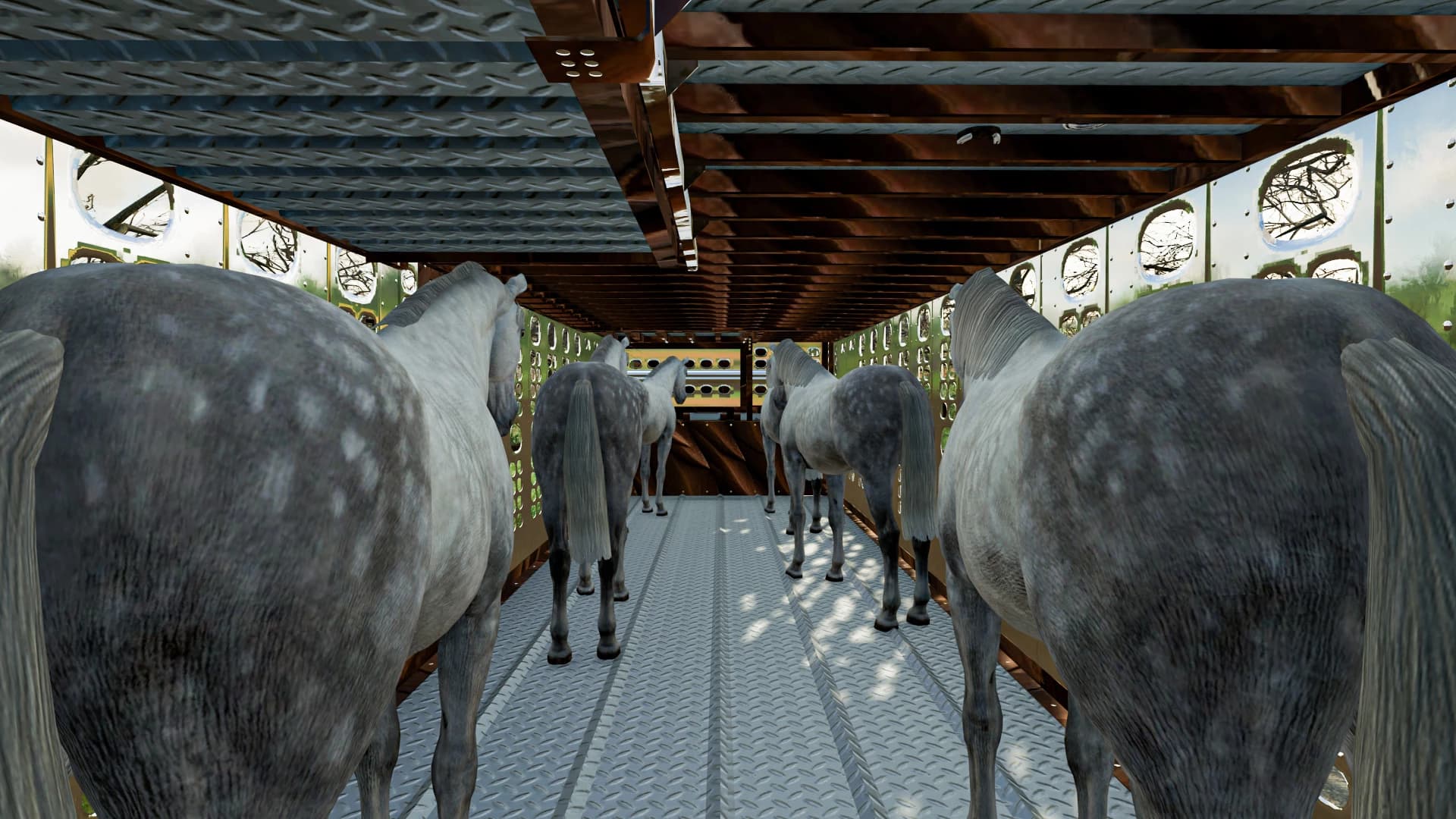 SILVERSTAR HORSE TRAILER