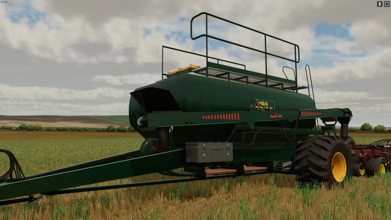SIMPLICITY TOW BETWEEN AIR CART