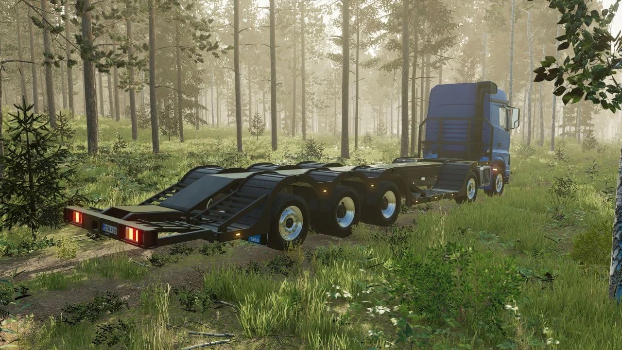 SISU FOREST MACHINE TRANSPORT