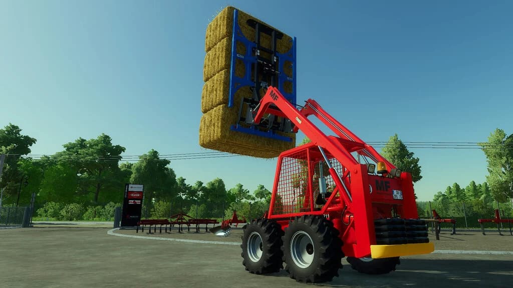 SKID STEER LOADER 711 PACK