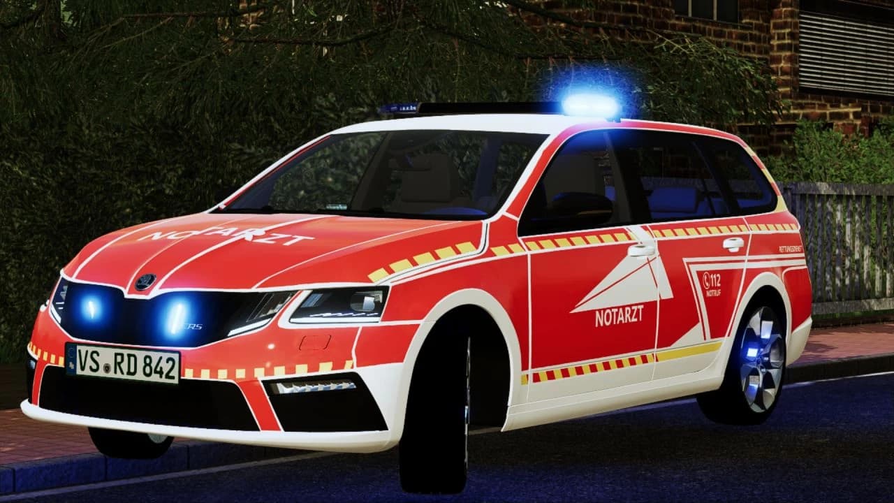 SKODA OCTAVIA 2017 RS