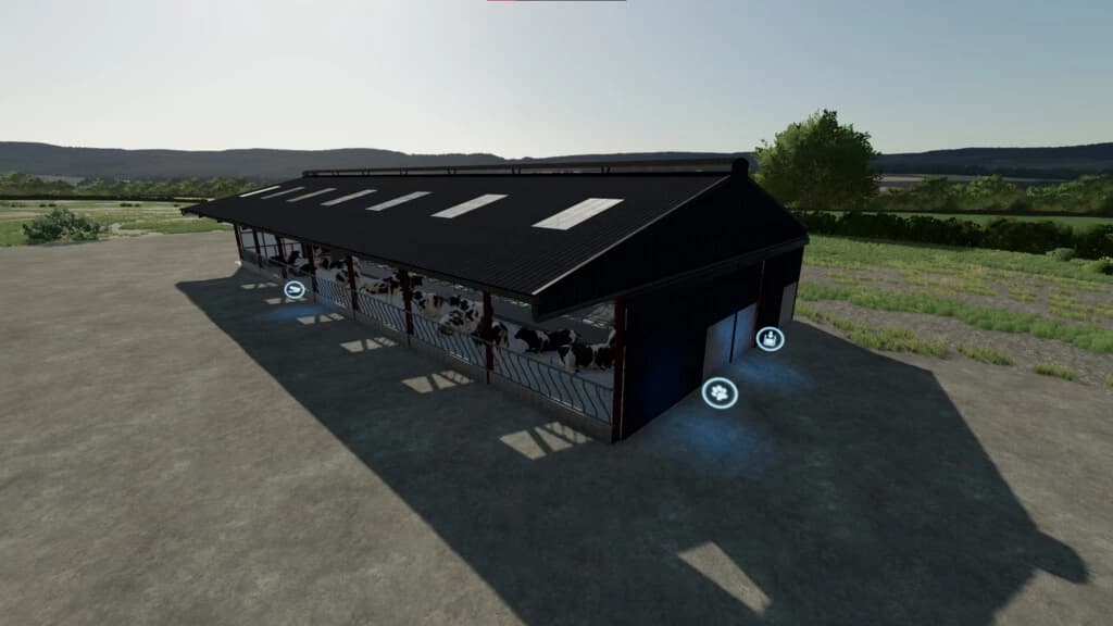 SLATTED COW SHED
