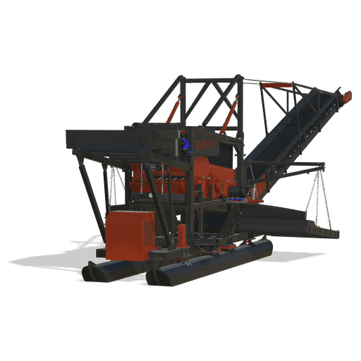 SLUICIFER WASH PLANT