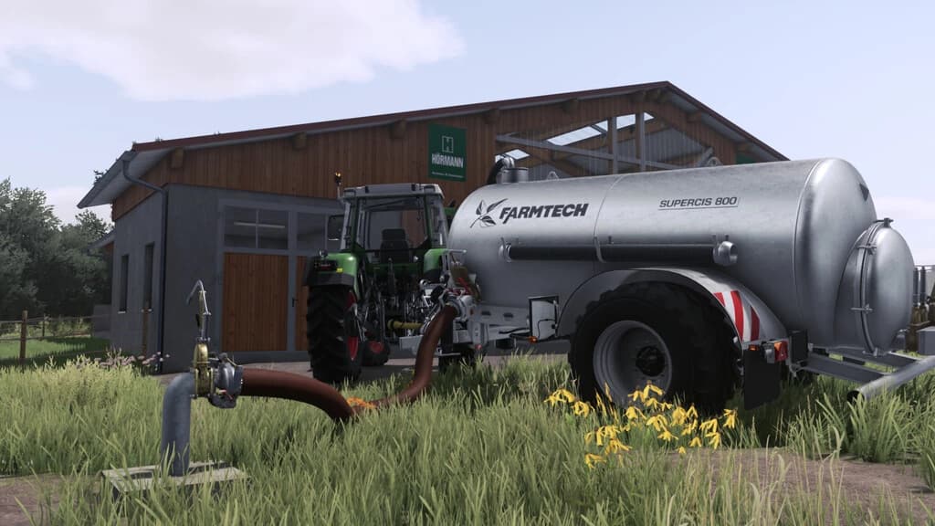 SLURRY EXTENSION FOR MANURE SYSTEM