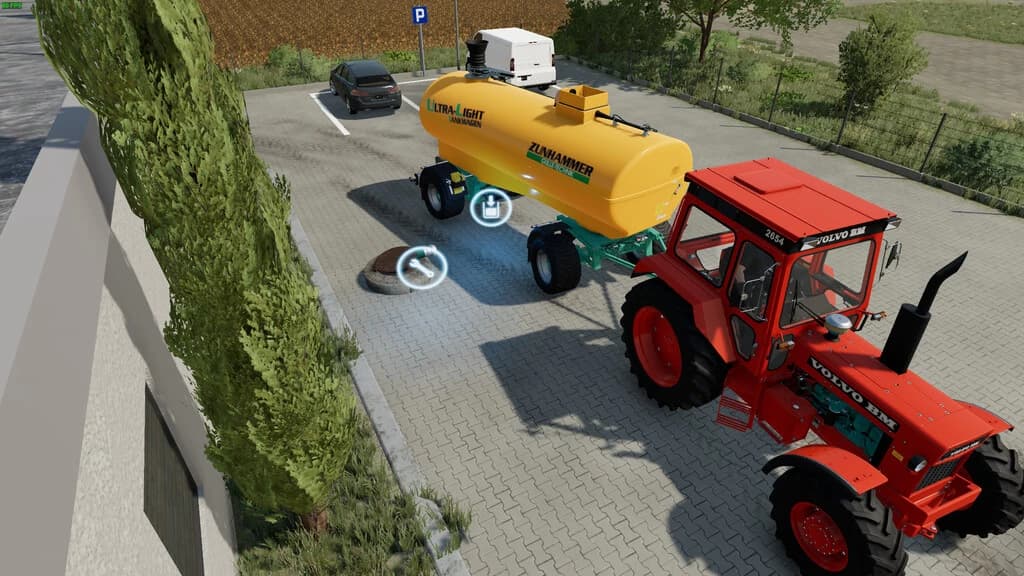 SLURRY PIT