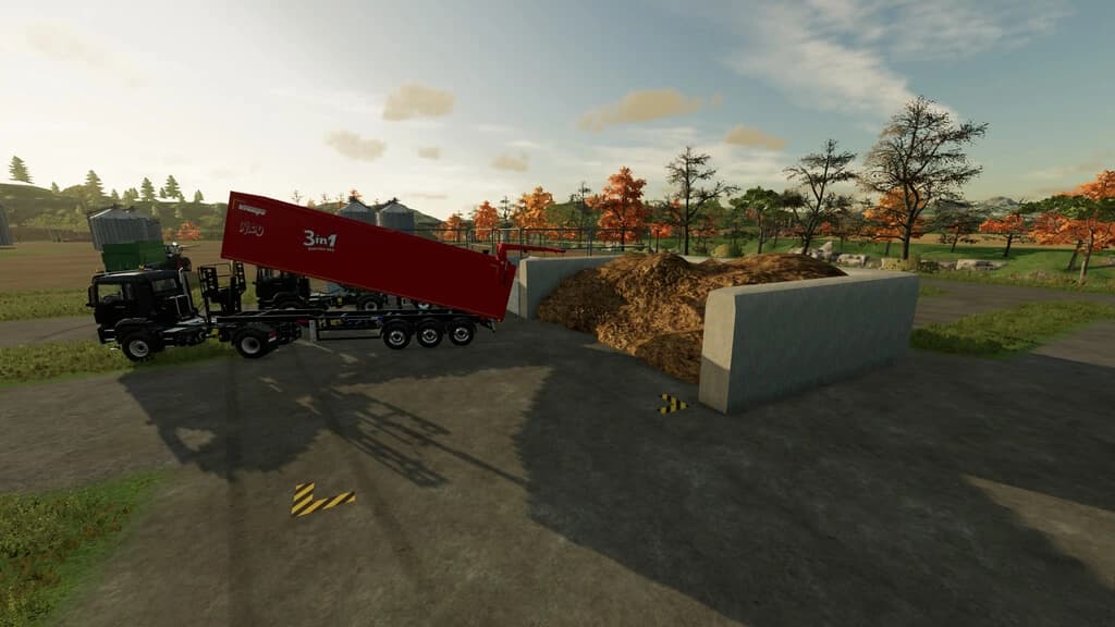SLURRY YARD