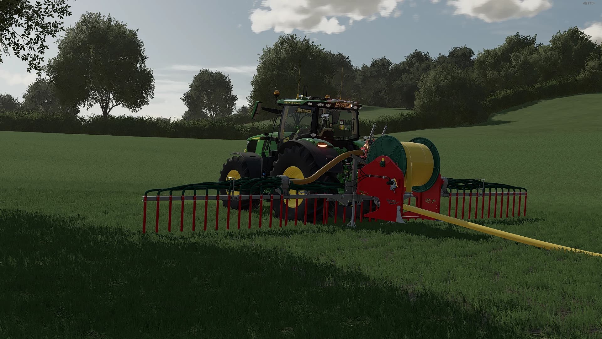 SLURRYKAT REEL AND DRIBBLE BAR