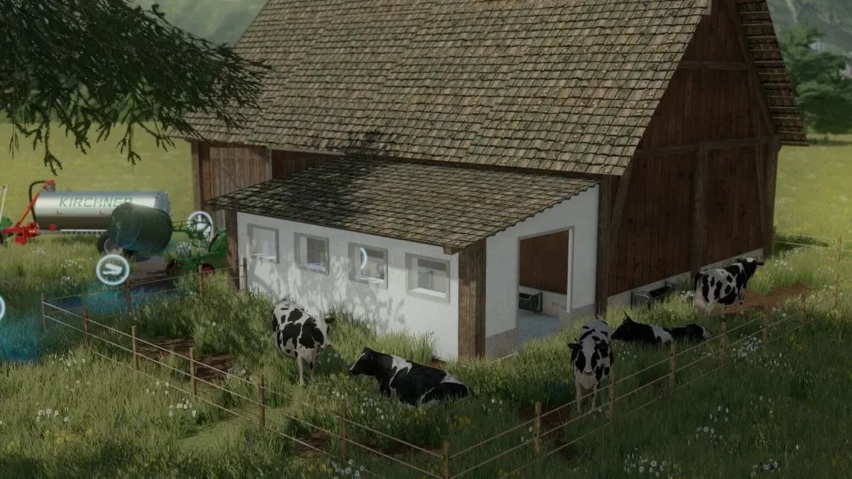 SMALL BARN WITH STABLE