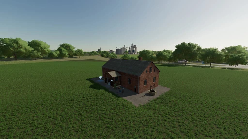 SMALL BRICK HOUSE