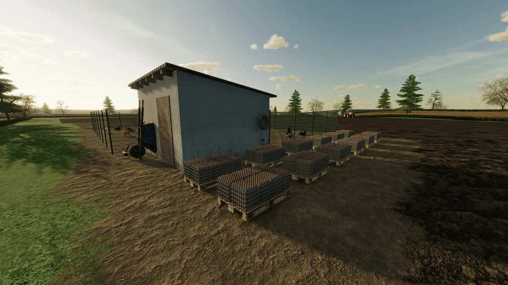 SMALL CHICKEN COOP