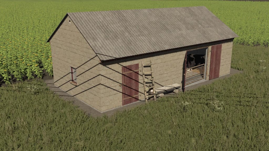 SMALL COWSHED