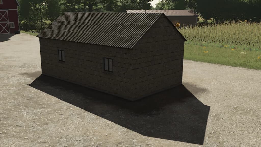 SMALL GARAGE