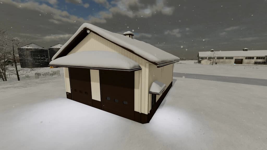 SMALL GARAGE