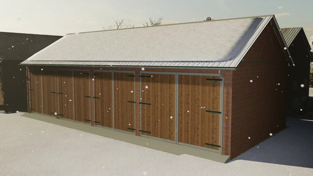 SMALL GARAGE