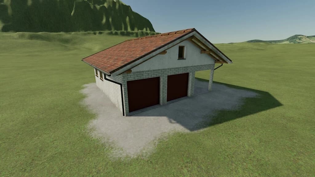 SMALL GARAGE