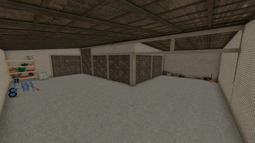 SMALL GARAGE